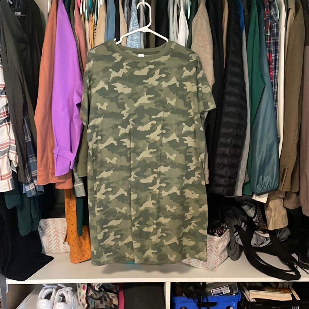 Women’s Camouflage dress